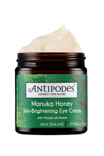 Antipodes Cremă de iluminare pentru ochi Manuka Honey (Brightening Eye Cream) 30 ml