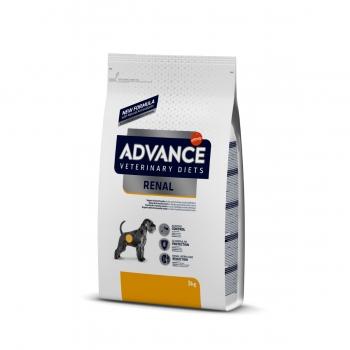 ADVANCE Veterinary Diets Renal, dietă veterinară câini, hrană uscată, sistem renal, 3kg