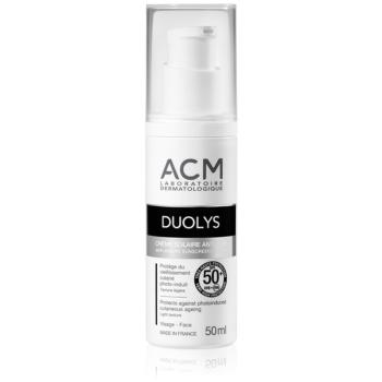 ACM Duolys crema protectoare de zi impotriva imbatranirii pielii SPF 50+ 50 ml