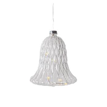 Decorațiune luminoasă ø 9 cm Luna  – Sirius