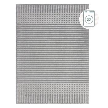 Covor gri lavabil din janilie 80x160 cm Elton – Flair Rugs