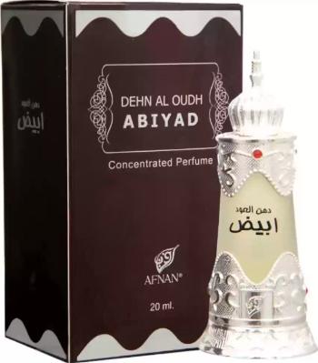 Afnan Dehn Al Oudh Abiyad - ulei parfumat concentrat 20 ml