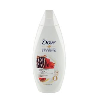 Dove Gel de dușRitual Nurturing Ritual Cacao and Hibiscus (Shower Gel) 250 ml