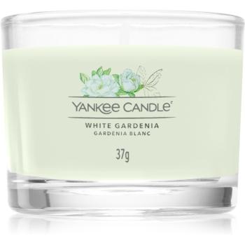 Yankee Candle White Gardenia lumânare votiv Signature 37 g