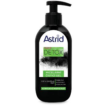 Astrid Gel micelar de curățare pentru pielea normală și grasă Detox 200 ml