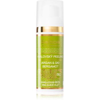 Saloos Bio Royal Peeling Bergamot exfoliant facial pentru reglarea cantitatii de sebum. 50 ml