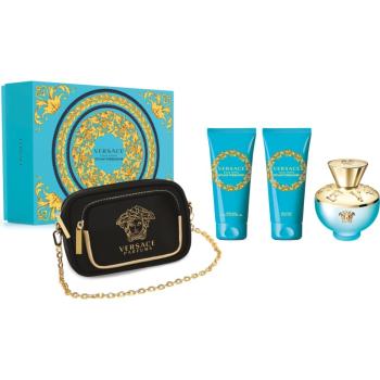 Versace Dylan Turquoise Pour Femme set cadou pentru femei