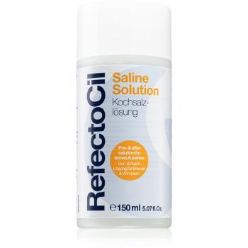 RefectoCil Saline Solution soluție pentru degresarea genelor și a sprâncenelor 150 ml