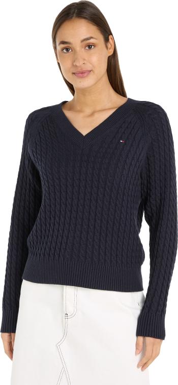 Tommy Hilfiger Pulover pentru femei Regular Fit WW0WW40674DW5 XL