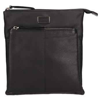 Lagen Geantă crossbody din piele pentru femei BLC-4594-20 BLK