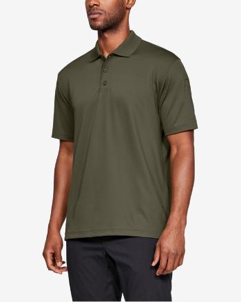 Under Armour Tactical Performance Polo Tricou Verde
