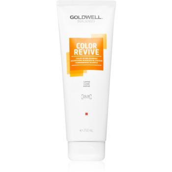 Goldwell Dualsenses Color Revive șampon pentru a evidentia culoarea parului culoare Copper 250 ml