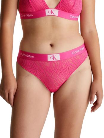 Calvin Klein Chiloți tanga pentru femei QF7378E-FUD XL