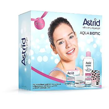 Astrid Set cadou  pentru pielea uscată și sensibilăAqua Biotic Tripack