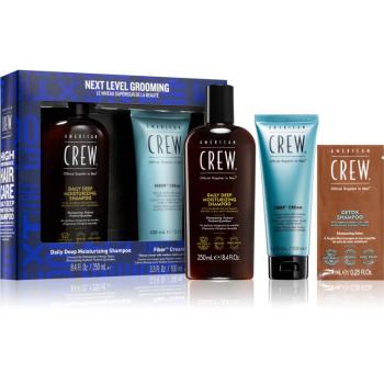 American Crew Next Level Grooming Set set cadou (pentru utilizarea de zi cu zi) pentru bărbați