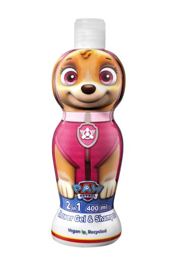 EP Line Gel de duș și șampon Skye Paw Patrol 1D (Shower Gel & Shampoo) 400 ml