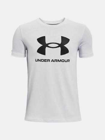 Under Armour UA Sportstyle Logo Tricou pentru copii Gri