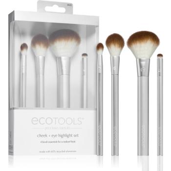 EcoTools Precious Metals set perii machiaj (pentru o piele mai luminoasa)