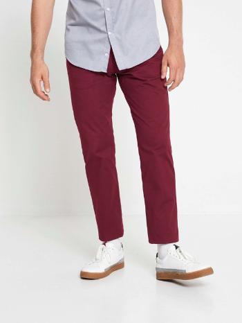 Celio Mota Chino Pantaloni Roșu