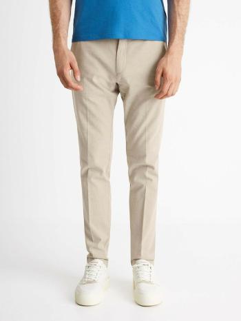 Celio Bosi Chino Pantaloni Bej