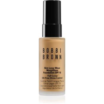 Bobbi Brown Mini Skin Long-Wear Weightless Foundation machiaj persistent SPF 15 culoare Natural 13 ml