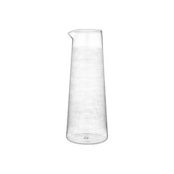 Carafă de sticlă de 1,2 l Linear - Ladelle