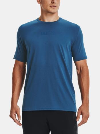 Under Armour M Gfb Elevated Icon Tricou Albastru