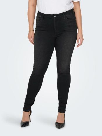 ONLY CARMAKOMA Willy Jeans Negru