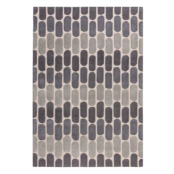 Covor din lână Flair Rugs Fossil, 160 x 230 cm, gri