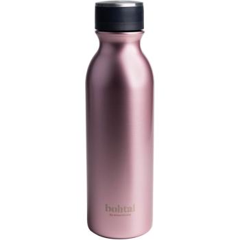 Smartshake Bohtal sticlă inoxidabilă pentru apă culoare Rose Gold 600 ml