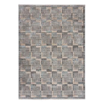 Covor gri/bej 80x155 cm Evelyn Blocks – Flair Rugs