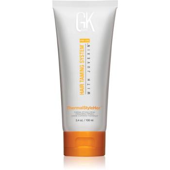 GK Hair ThermalStyleHer cremă hrănitoare și termo-protectoare 100 ml