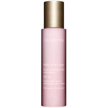 Clarins Multi-Active Day Ser pentru hidratare si protectie SPF 15 50 ml