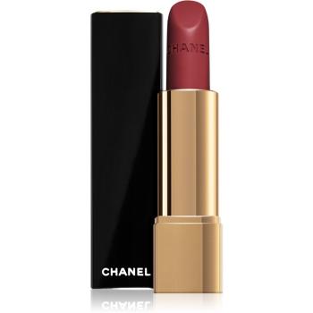 Chanel Rouge Allure Velvet ruj de buze catifelant cu efect matifiant culoare  63 Nightfall 3,5 g