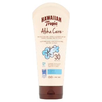 Hawaiian Tropic Loțiune Suntan - mattifies SPF 30 Aloha Care (Hawaiian Tropic Protective Sun Lotion Mattifies Skin) 180 ml