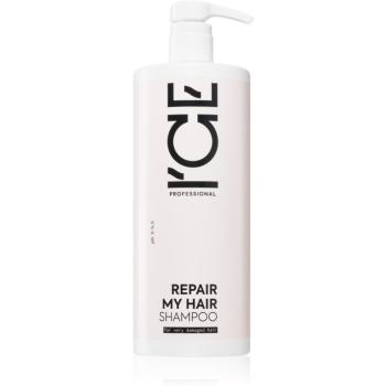 Natura Siberica ICE Professional Repair My Hair sampon de curatare delicat cu keratina 1000 ml