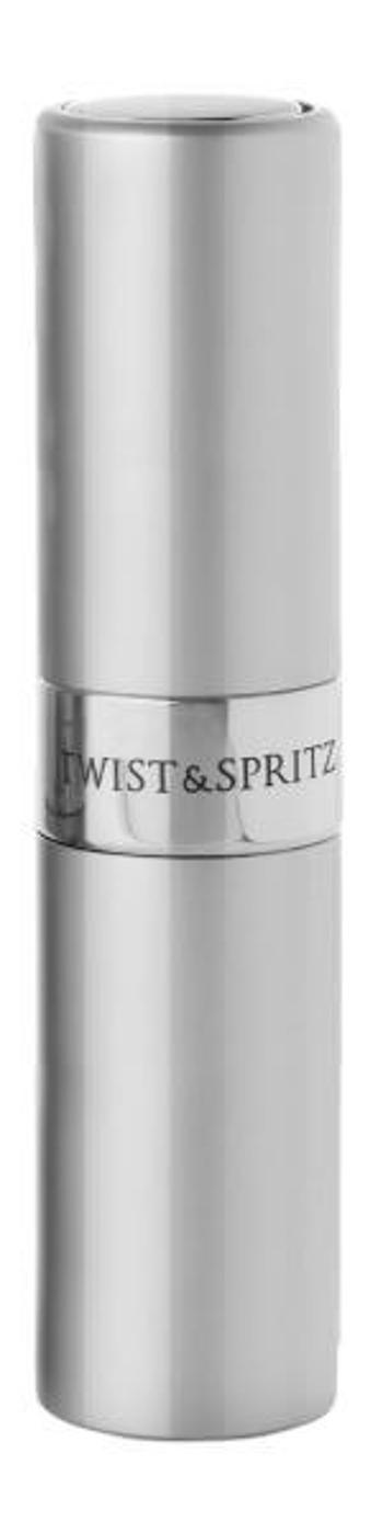 Twist & Spritz Twist & Spritz - pulverizator de parfum reîncărcabil 8 ml (argintiu)