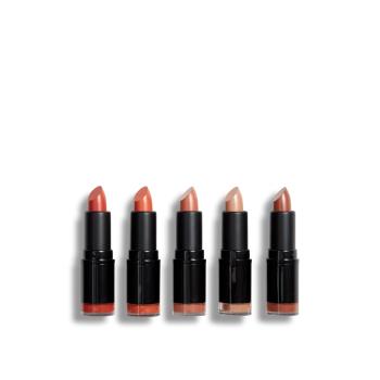 Revolution PRO Set de rujuri Burnt Nudes (Lipstick Collection) 5 x 3,2 g