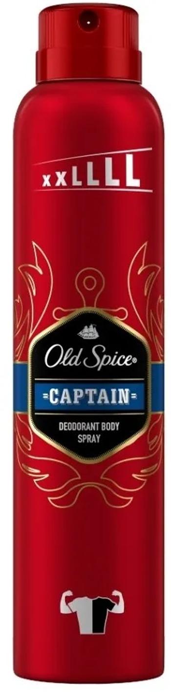 Old Spice Deodorant spray Captain (Deodorant Body Spray) 250 ml