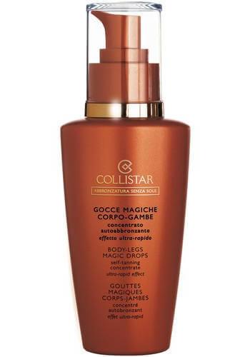 Collistar Concentrat autobronzant pentru corp Body-Legs magic Drops (Self-Tanning Concentrate Ultra-Rapid Effect) 125 ml