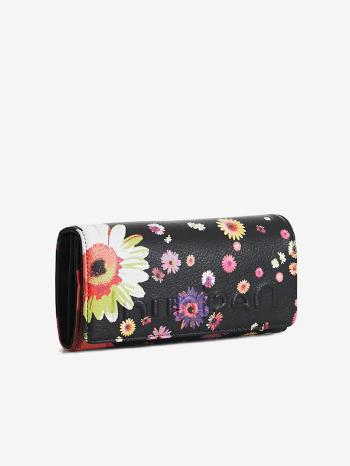 Desigual Daisy Pop Portofel Negru