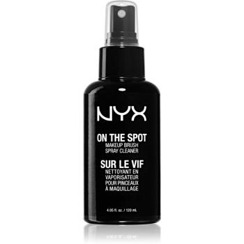 NYX Professional Makeup On the Spot perie de curățare  Spray 120 ml