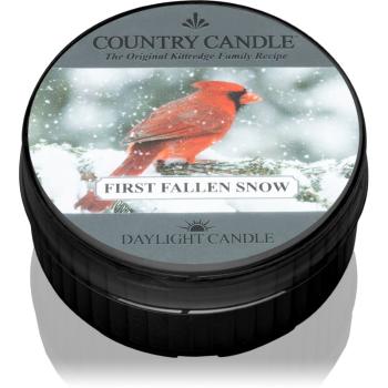 Country Candle First Fallen Snow lumânare 42 g