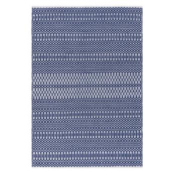 Covor Asiatic Carpets Halsey, 160 x 230 cm, albastru-alb