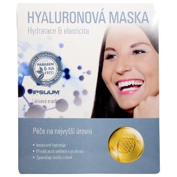 Ipsuum Prestige Hyaluronic Mask - Material