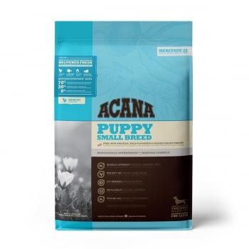 ACANA Heritage Puppy Small Breed, pachet economic hrană uscată fără cereale câini junior, 6kg x 2