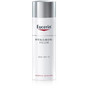 Eucerin Hyaluron-Filler crema de zi pentru contur  pentru piele normală și mixtă SPF 15  50 ml