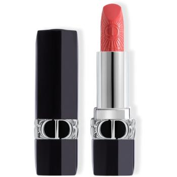 DIOR Rouge Dior The Atelier of Dreams Limited Edition ruj cu persistenta indelungata culoare 471 Enchanted Pink Matte 3,5 g