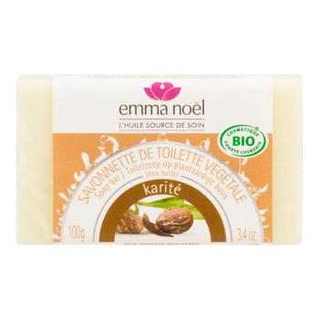 Emma Noël Săpun shea vegetala 100 g BIO