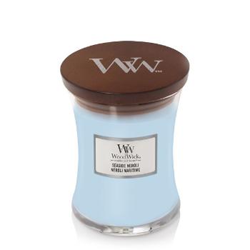 WoodWick Lumânare parfumată in vază medie Seaside Neroli 275 g